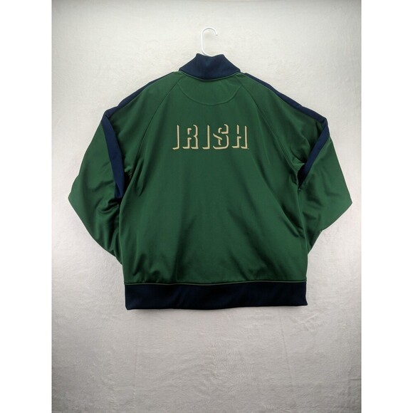 Columbia Omni-Shield Notre Dame Fighting Irish Track Jacket Zip Up Mens XL - Picture 11 of 12